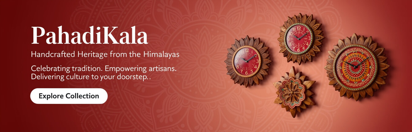 Authentic Pahadi Aipan Art and Himalayan Handicrafts