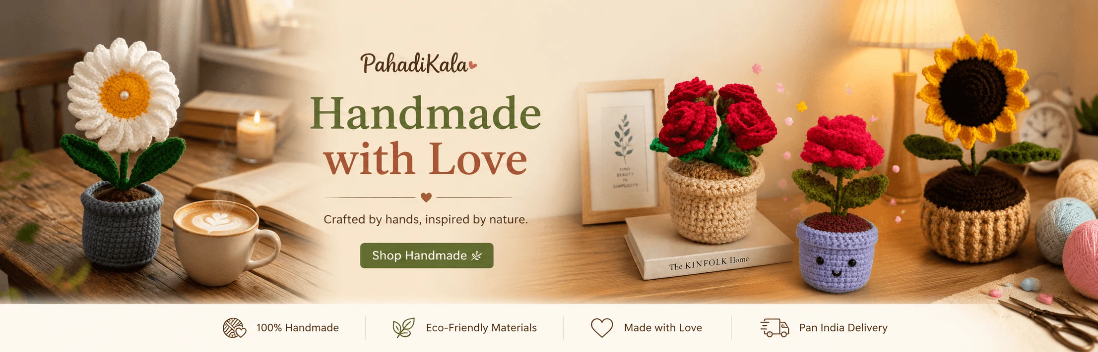 Authentic Pahadi Aipan Art and Himalayan Handicrafts