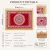 Handmade Aipan Art Wall Frame 18 x 13.5 Inch Traditional Wall Decor