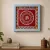 Aipan Art Om Wall Frame 15x15 cm | Traditional Uttarakhand Home Decor