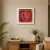 Aipan Art Ganesh Wall Frame 15x15 cm | Traditional Uttarakhand Decor