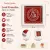 Aipan Art Ganesh Wall Frame 15x15 cm | Traditional Uttarakhand Decor