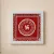 Swastik Aipan Art Wall Frame 15x15 cm | Traditional Aipan Decor