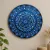 Handmade Evil Eye Protector Mandala Wall Art | 18 Inch
