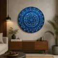 Handmade Evil Eye Protector Mandala Wall Art | 18 Inch