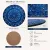 Handmade Evil Eye Protector Mandala Wall Art | 18 Inch