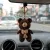 Handmade Crochet Teddy Bear Keychain | 8 cm Cotton Yarn