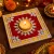 Handmade Lippan Art Tea Light Holder | Mirror Work Décor