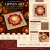 Handmade Lippan Art Tea Light Holder | Mirror Work Décor