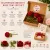 Handmade Crochet Rose Trio Gift Set | Premium Crochet Flowers