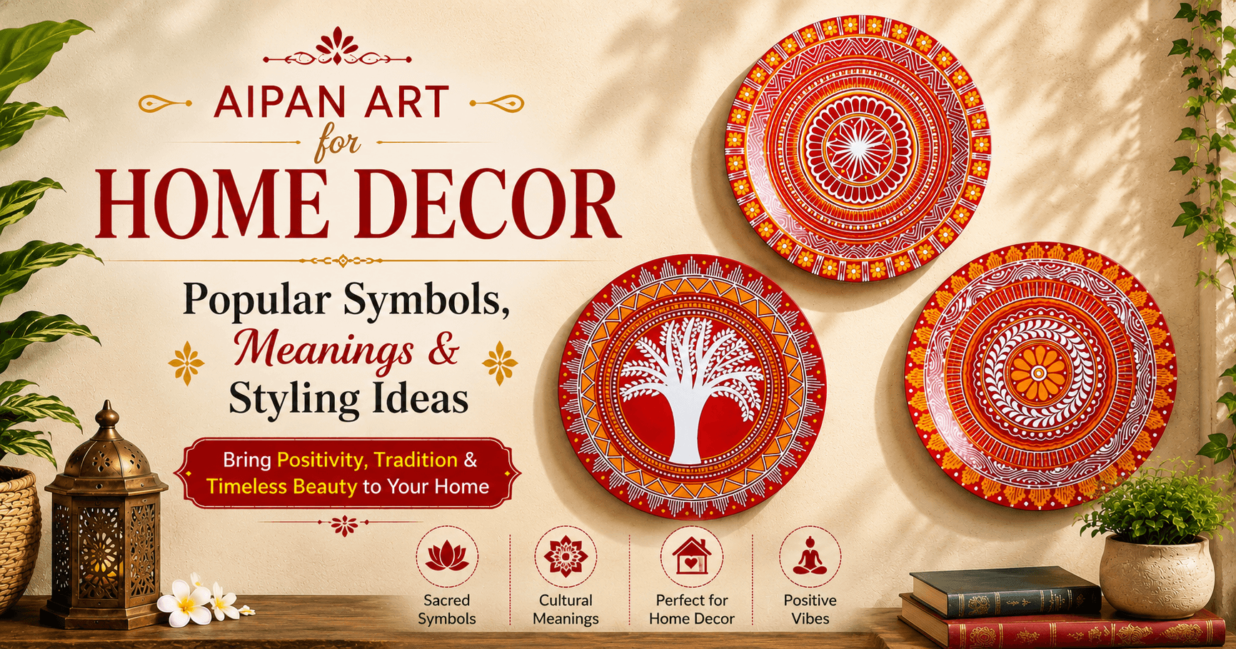 The Meaning Behind Popular Aipan Art Symbols and Designs
