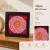Aipan Mini Frame Handmade Traditional Wall Décor | 4x4 Inch Art Frame
