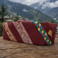 Handcrafted Pahadi Aipan Art Cap | Traditional Uttarakhandi Cap Online