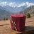 Handcrafted Pahadi Aipan Art Cap | Traditional Uttarakhandi Cap Online