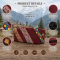 Handcrafted Pahadi Aipan Art Cap | Traditional Uttarakhandi Cap Online