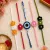 Handmade Crochet Rakhi Set of 5 with Gift Box | Raksha Bandhan Special