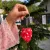 Handmade Crochet Grapes Keychain | Cute Bag & Key Charm