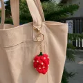 Handmade Crochet Grapes Keychain | Cute Bag & Key Charm