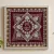 Handmade Aipan Art Shri Radha Glass Wall Frame 40×41 cm