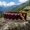 Hand-Painted Aipan Art Pahadi Topi | Traditional Kumaoni Cap