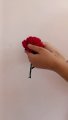 Handmade Reversible Rose Flower Doll