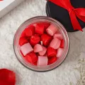 Heart Wax Melt Candle Jar | Handmade Scented Candle Gift