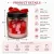 Heart Wax Melt Candle Jar | Handmade Scented Candle Gift
