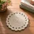 Handmade Round Crochet Pot Coaster 17cm | Desk & Home Decor