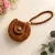 Handmade Crochet Mini Coin & Earbuds Pouch | Cute Round Pouch 8cm