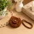 Handmade Crochet Mini Coin & Earbuds Pouch | Cute Round Pouch 8cm
