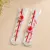 Handmade Crochet Cute Woolen Flower Rakhi with Soft Thread 4 combo set| 20cm