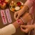 Handmade Crochet Flower Rakhi Set of 3 | Soft Wool Rakhi 20cm | PahadiKala