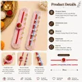 Handmade Crochet Flower Rakhi Set of 3 | Soft Wool Rakhi 20cm | PahadiKala