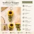 Handmade Crochet Sunflower Bouquet Keychain for Bags & Keys |10cm | PahadiKala