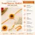 Handmade Crochet Sunflower Rakhi with Pearl Beads | Soft Woolen Rakhi | PahadiKala
