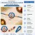 Handmade Crochet Doraemon Rakhi with Pearl Beads | Cute Woolen Rakhi 30cm