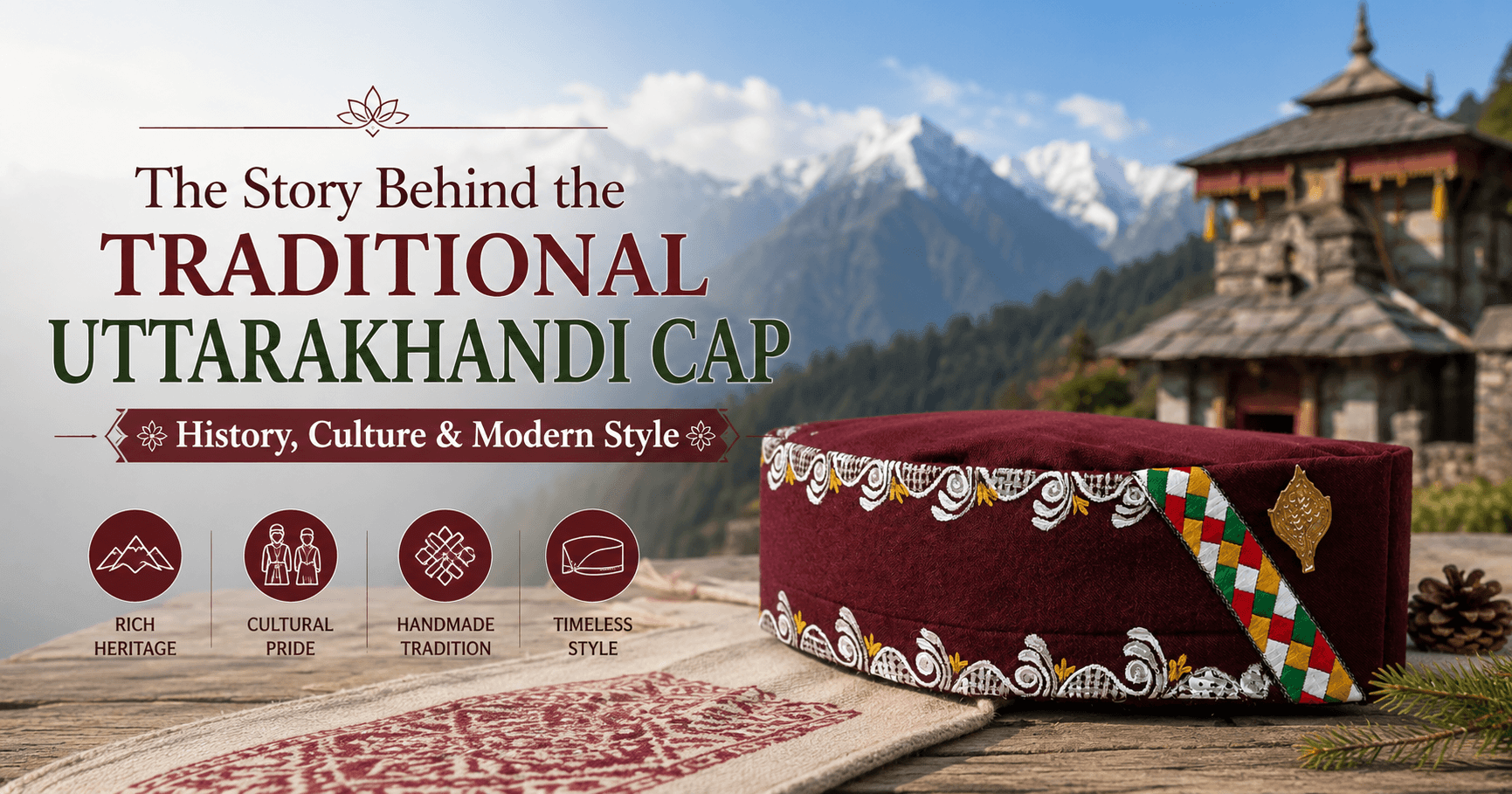 The Story Behind the Traditional Uttarakhandi Cap: History, Culture & Modern Style