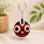 Handmade Crochet Jagannath Face Keychain for Bags & Keys | Cute Woolen Charm