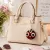 Handmade Crochet Jagannath Face Keychain for Bags & Keys | Cute Woolen Charm