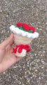 Handmade Crochet Rose Bouquet Ring Box | Proposal & Engagement Gift
