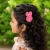Handmade Crochet Heart Hair Clip for Girls | Cute Hair Clip