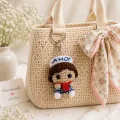 Handmade Crochet Sailor Doll Keychain | Cute Amigurumi Bag Charm | 8cm
