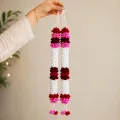 Handmade Woolen Jaymaala Set of 2 | 34 Inch Wedding Garland