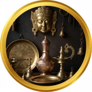 pahadikala - metal-crafts