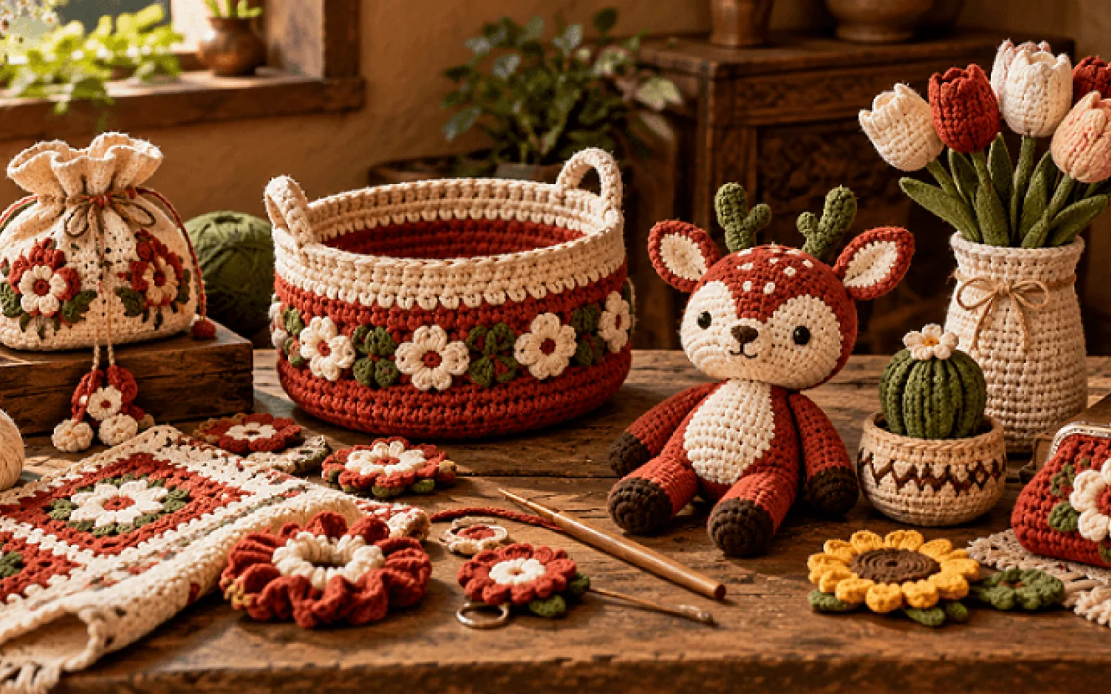 Crochet & Yarn Crafts