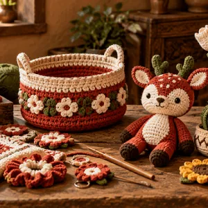 Crochet & Yarn Crafts