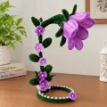 Handmade Pipe Cleaner Flower Fairy Lamp – 28 cm