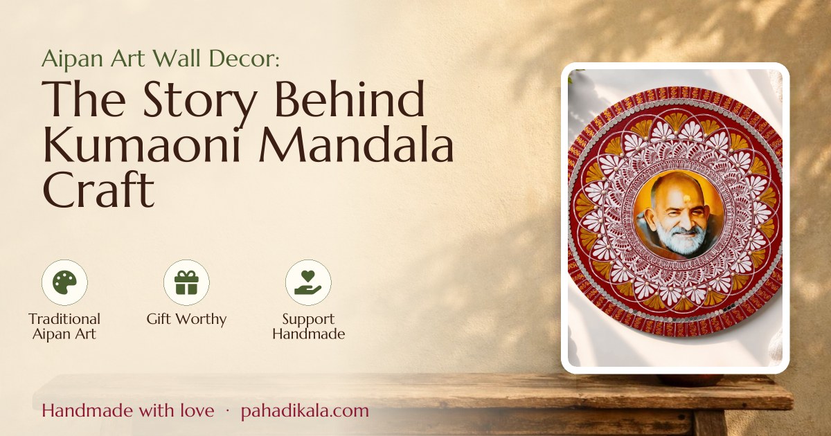 Aipan Art Wall Decor: The Story Behind Kumaoni Mandala Craft