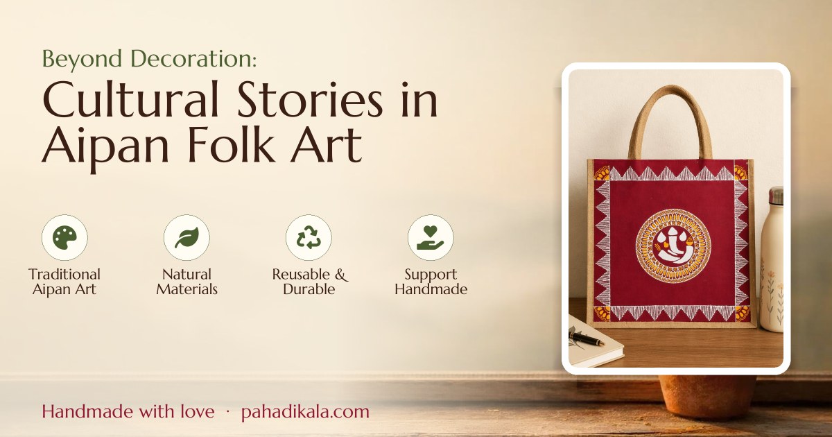 Beyond Decoration: Cultural Stories in Aipan Folk Art