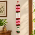 Handcrafted Floral Mala for Home Decoration | 47 cm